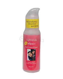 PROTECT GEL LUBRIFIANT FRAISE 80ML