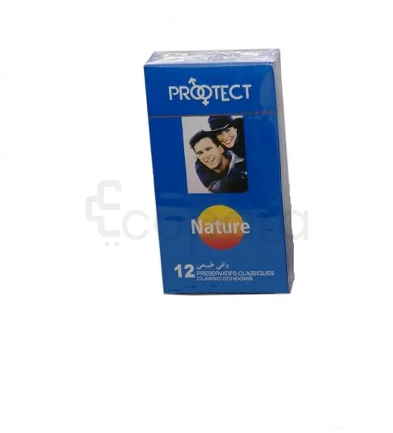 PROTECT NATURE PRESERVATIFS CLASSIQUES BOITE DE 12