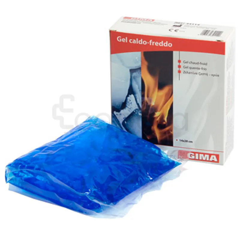 GIMA GEL CALDO-FREDDO 14CM*28CM BOITE DE 30