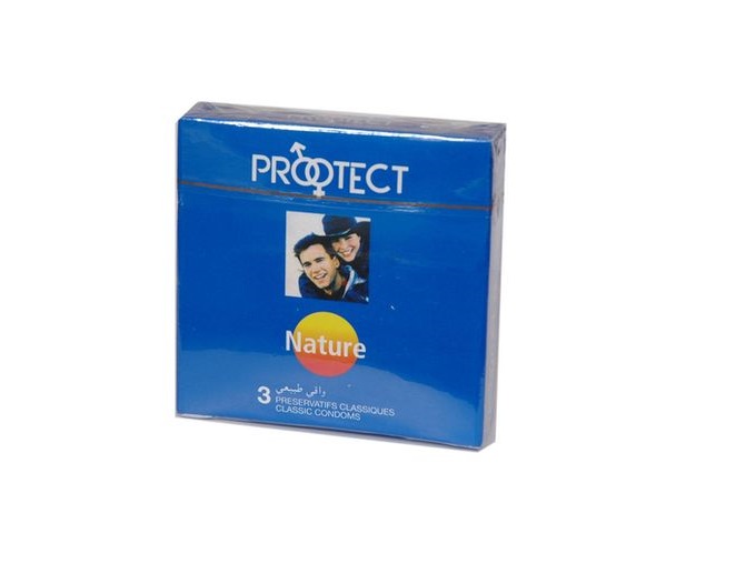 PROTECT NATURE PRESERVATIFS CLASSIQUES BOITE DE 3