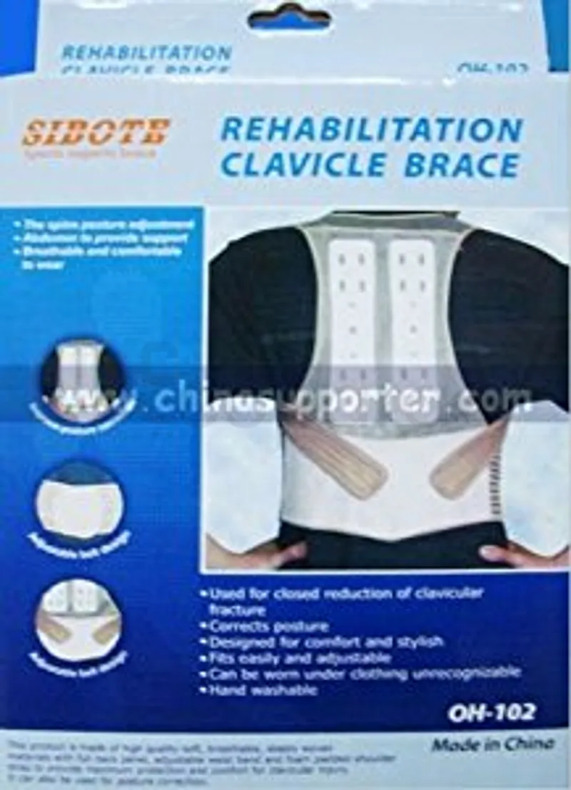 SIBOTE REHABILITATION CLAVICLE BRACE REFERENCE OH-102