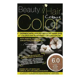 BEAUTY HAIR COLOR NUMERO 6.0 BLOND FONCE