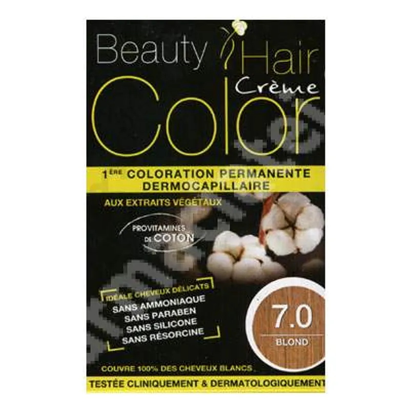 BEAUTY HAIR COLOR NUMERO 7.0 BLOND