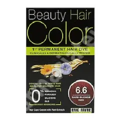 BEAUTY HAIR COLOR NUMERO 6.6 BLOND FONCE ROUGE