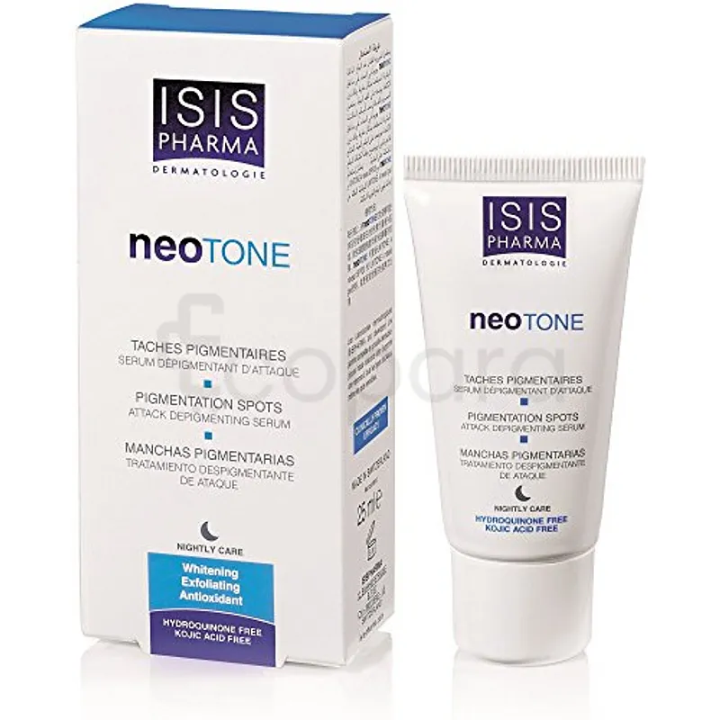ISISPHARMA NEOTONE SERUM DEPIGMENTANT D'ATTAQUE 25ML