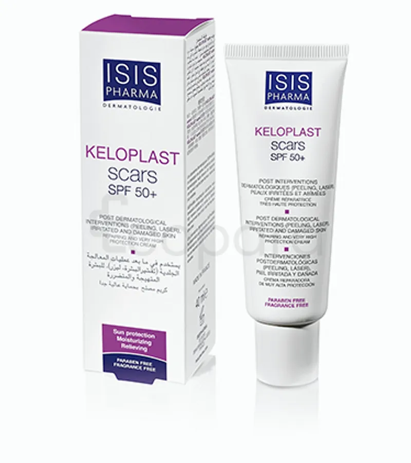 ISISPHARMA KELOPLAST SCARS SPF50+ 40ML REFERENCE 48A0V