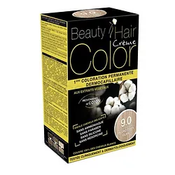 BEAUTY HAIR COLOR NUMERO 9.0 BLOND TRES CLAIR