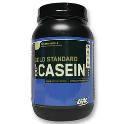 OPTIMUM NUTRITION ON 100% GOLD STANDARD CASEIN CREAMY VANILLA 908G