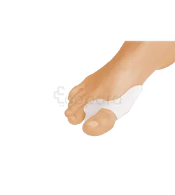 ORLIMAN PROTECTEUR D'HALLUX VALGUS AVEC SEPARATEUR BOBINE REFERENCE GL-124