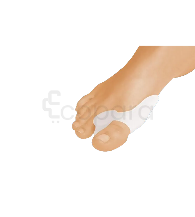 ORLIMAN PROTECTEUR D'HALLUX VALGUS AVEC SEPARATEUR BOBINE REFERENCE GL-124