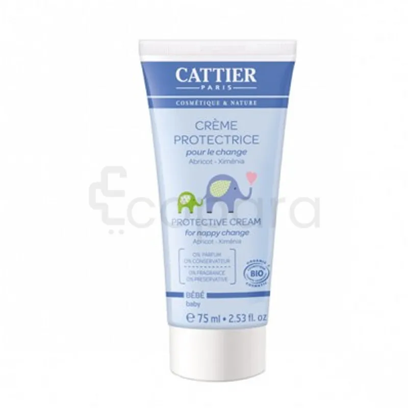 CATTIER BEBE CREME PROTECTRICE POUR LE CHANGE 75ML