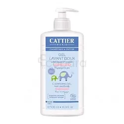 CATTIER BEBE GEL LAVANT DOUX CHEVEUX ET CORPS 500ML
