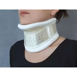 DORSOLOMB LOCAORTHO COLLIER C3 CERVICAL RIGIDE A HAUTEUR REGLABLE TAILLE S REFERENCE 6003