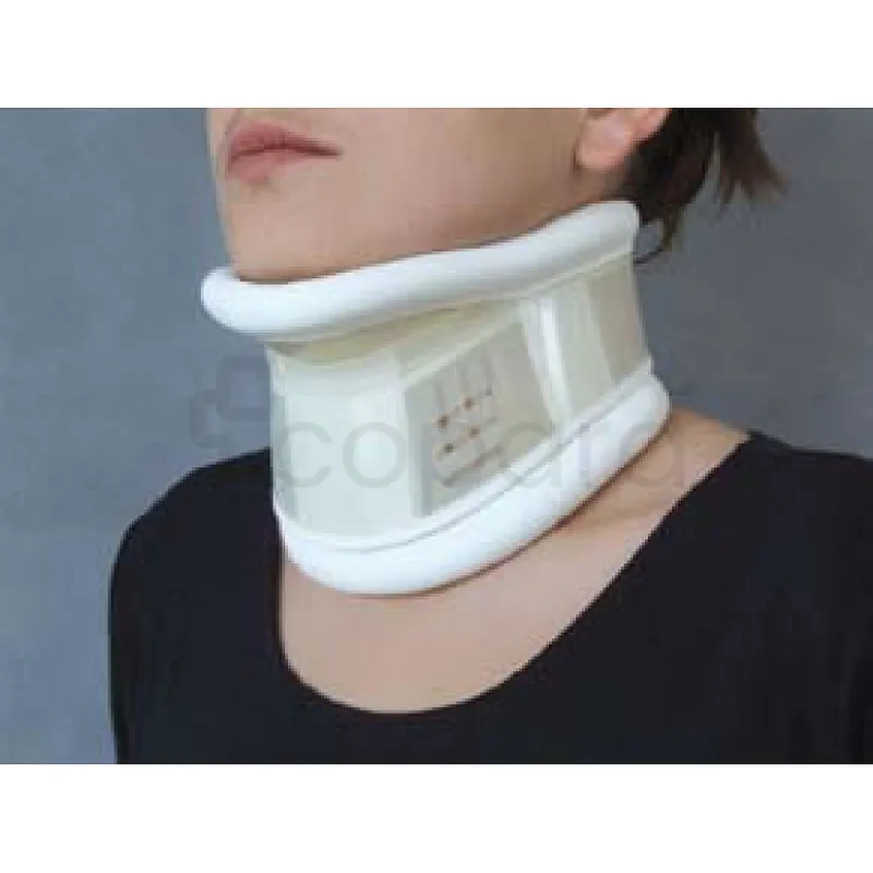 DORSOLOMB LOCAORTHO COLLIER C3 CERVICAL RIGIDE A HAUTEUR REGLABLE TAILLE S REFERENCE 6003