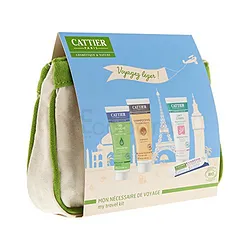CATTIER TROUSSE DE SOINS CORPS MON NECESSAIRE DE VOYAGE
