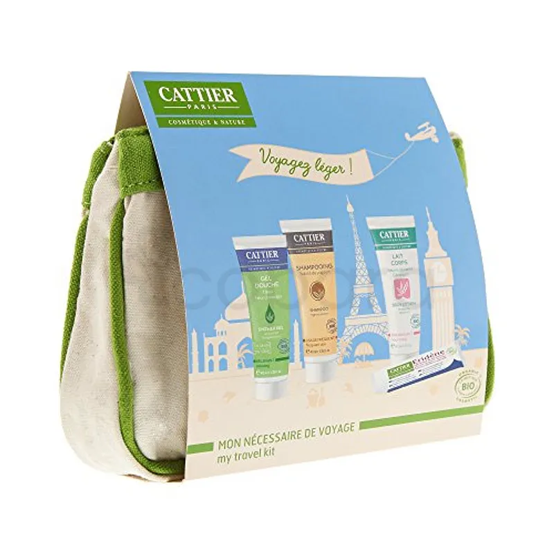 CATTIER TROUSSE DE SOINS CORPS MON NECESSAIRE DE VOYAGE