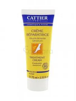 CATTIER CREME REPARATRICE PIEDS SECS 75ML