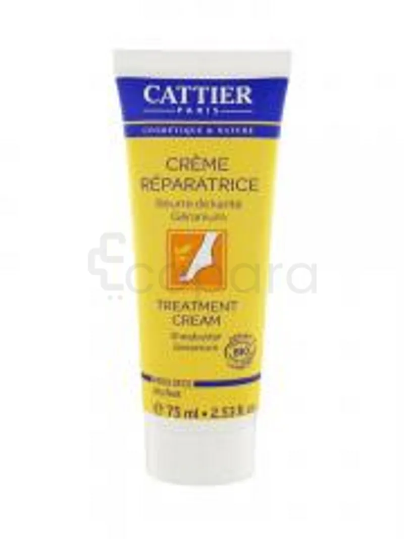 CATTIER CREME REPARATRICE PIEDS SECS 75ML