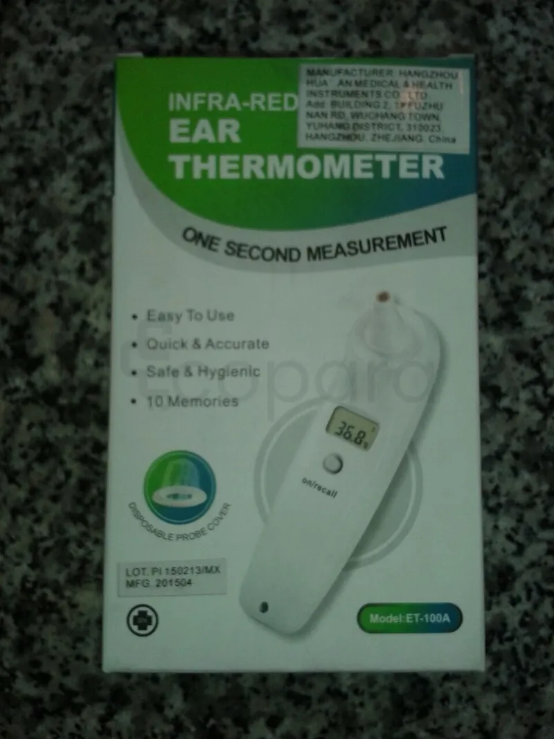 THERMOMETRE AURICULAIRE REFERENCE ET-100A