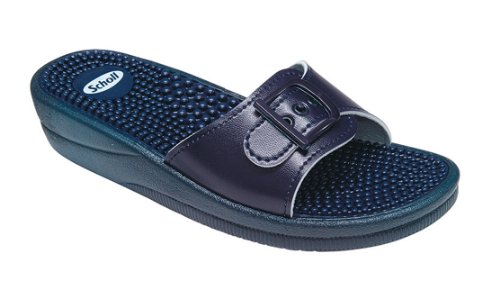 SCHOLL SANDALE FITNESS BLEU TAILLE 38 REFERENCE 3323896