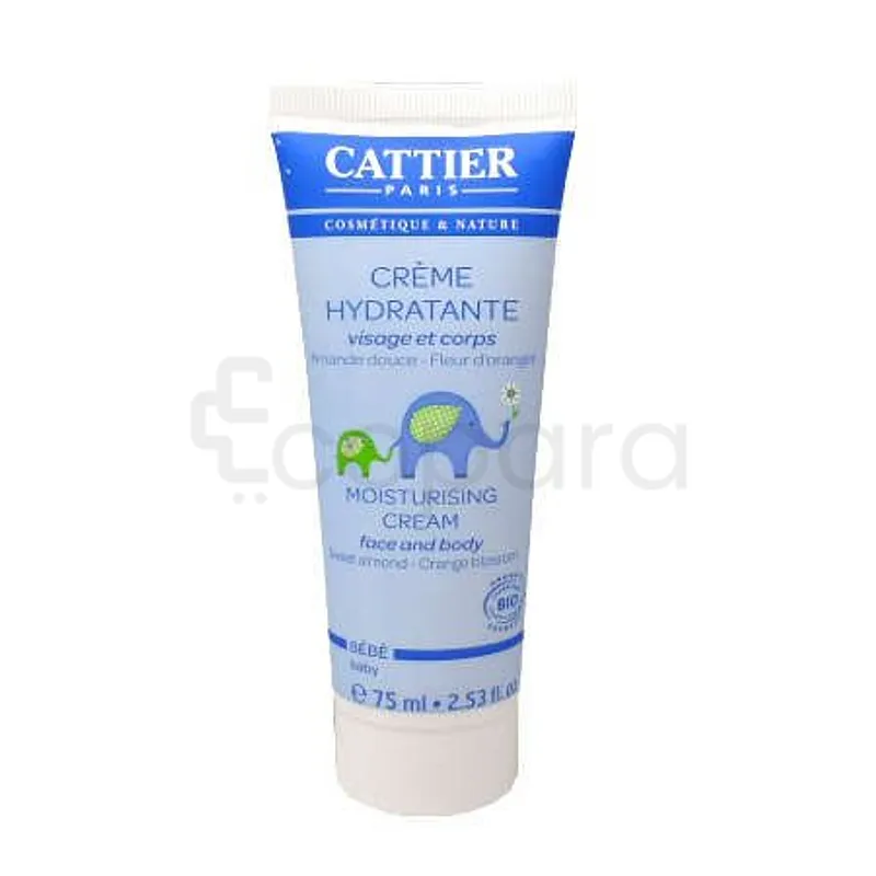 CATTIER BEBE CREME HYDRATANTE VISAGE ET CORPS 75ML