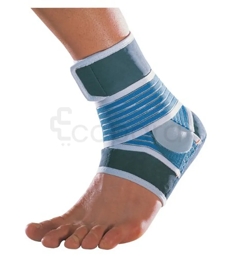 THUASNE CHEVILLERE STRAPPING BLUE TAILLE S REFERENCE 330