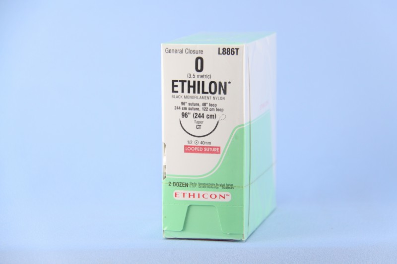 ETHICON ETHILON 0CT REFERENCE L886T