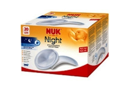NUK NIGHT COUSSINET D'ALLAITEMENT NUIT BOITE DE 20 REFERENCE 111