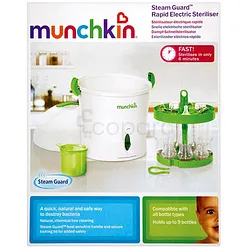 MUNCHKIN RAPID ELECTRIC STERILISER REFERENCE 11248