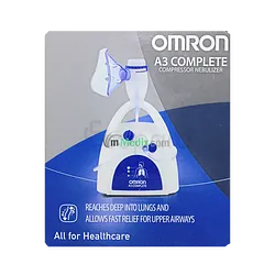 OMRON COMPLETE COMPRESSOR NEBULISER REFERENCE A3