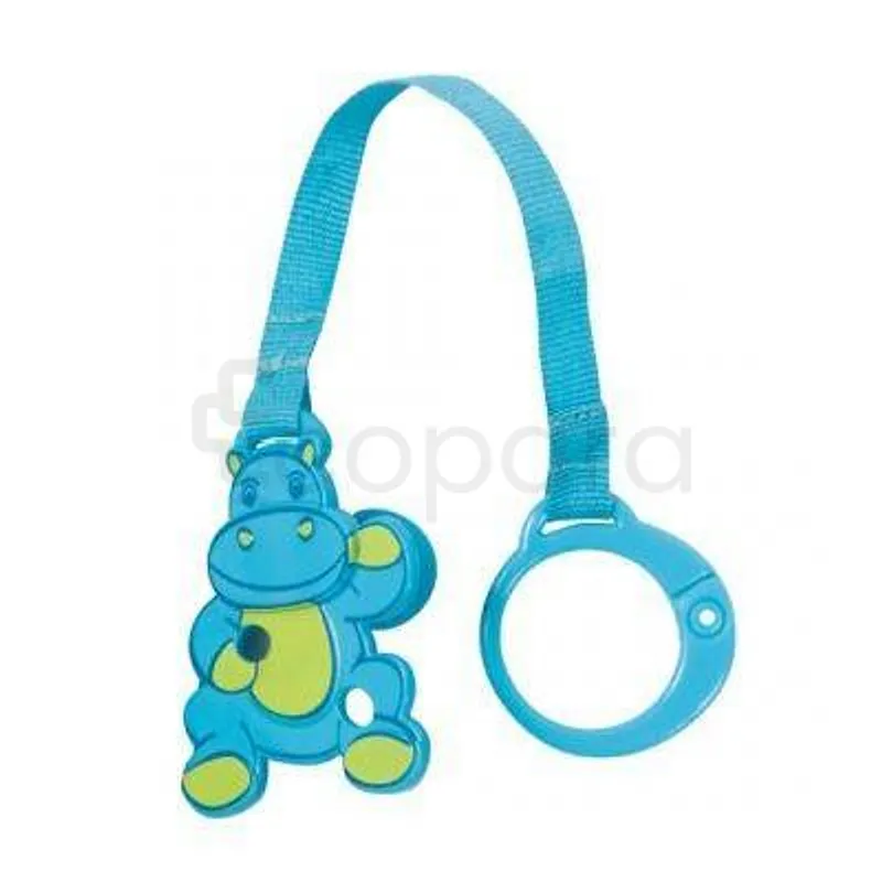 TIGEX ATTACHE SUCETTE A RUBAN HIPPO