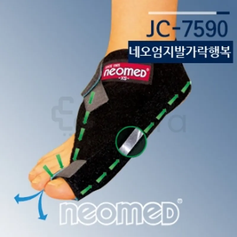 NEOMED CORRECTEUR HALLUX VALGUS NUIT RIGHT REFERENCE JC-7590