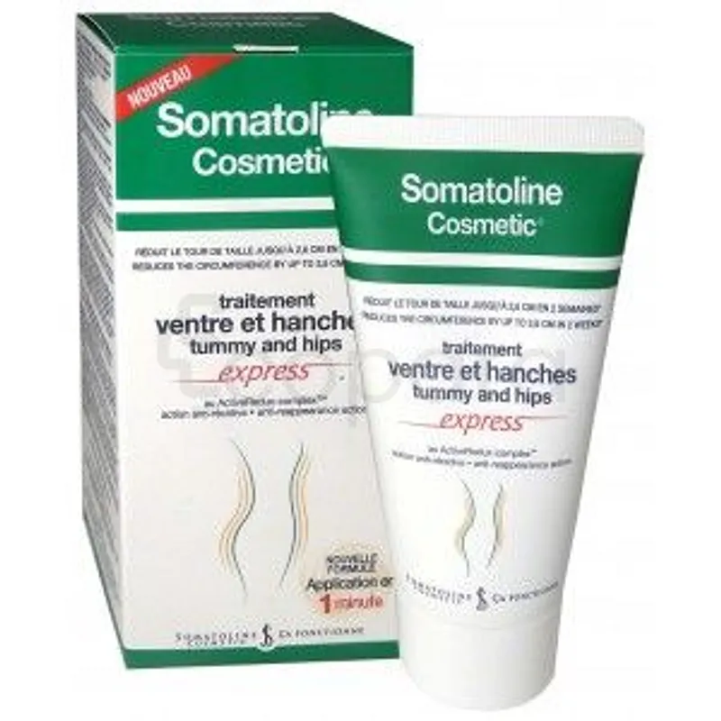 SOMATOLINE COSMETIC TRAITEMENT VENTRE ET HANCHES EXPRESS 150ML