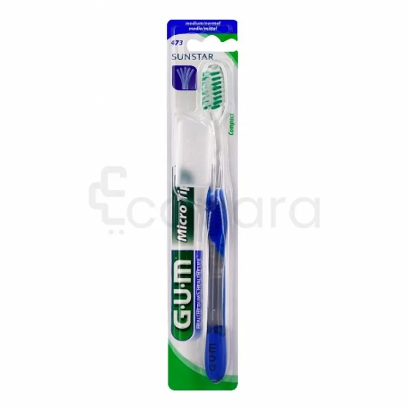 GUM BROSSE A DENTS MICRO-TIP MEDIUM COMPACTE REFERENCE 473