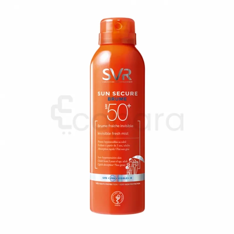 SVR SUN SECURE BRUME SPF50+ 200ML