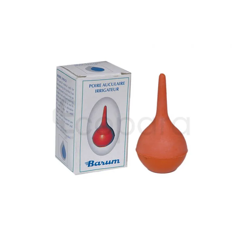 BARUM POIRE AUCULAIRE IRRIGATEUR