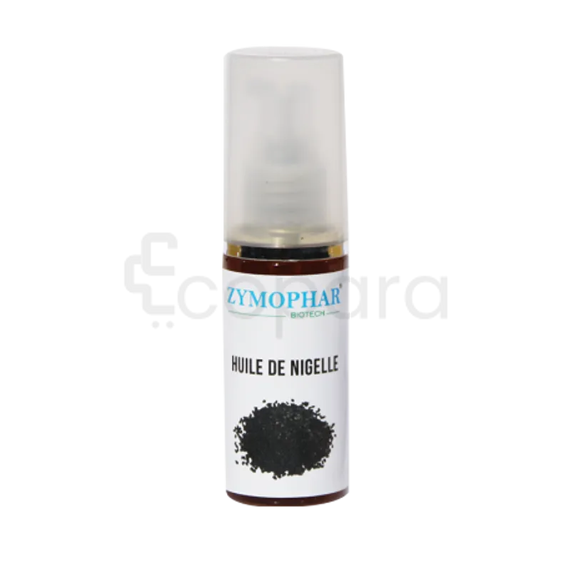 ZYMOPHAR HUILE DE NIGELLE 60ML REFERENCE 43