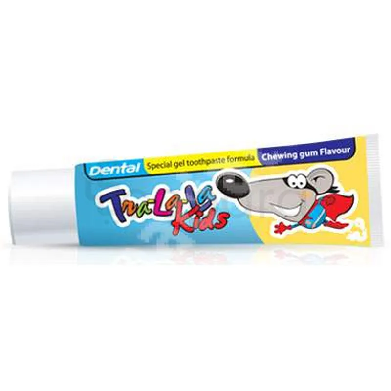 DENTAL KIDS DENTIFRICE CHEWING GUM FLAVOUR 50ML