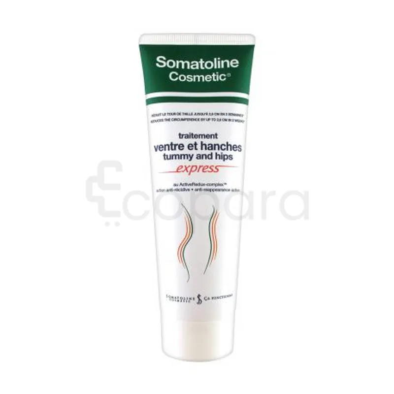 SOMATOLINE COSMETIC TRAITEMENT VENTRE ET HANCHES EXPRESS 250ML