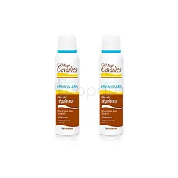 ROGE CAVAILLES DEODORANT SOIN REGULATEUR MIXTE SPRAY 2*150ML