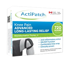 ACTIPATCH KNEE PAIN ADVANCED LONG LASTING RELIEF