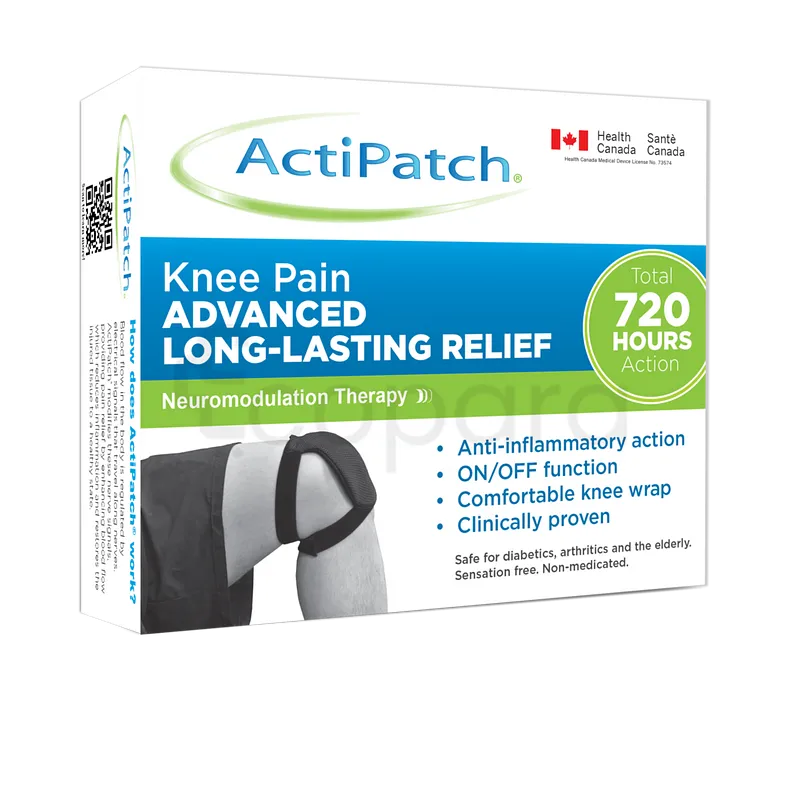 ACTIPATCH KNEE PAIN ADVANCED LONG LASTING RELIEF