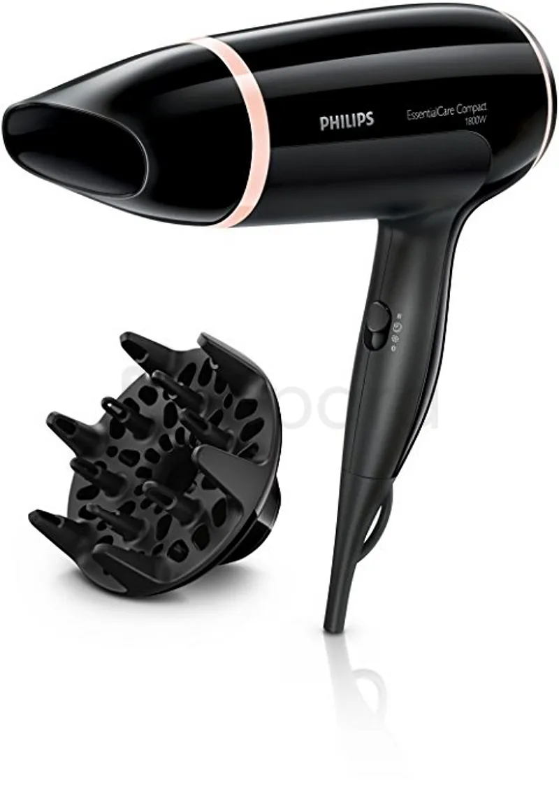 PHILIPS SECHE CHEVEUX 1800W AVEC DIFFUSEUR DE VOLUME REFERENCE BHD004