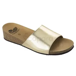 SCHOLL SANDALE VINNY PLATINIUM TAILLE 37