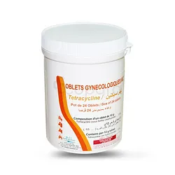 TETRACYLINE OBLETS GYNECOLOGIQUES MCI BOITE DE 24