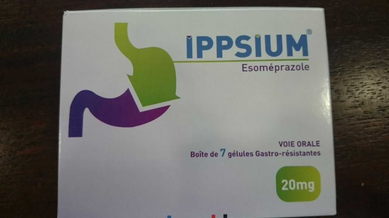 IPSIUM 20MG BOITE DE 7 GELULES