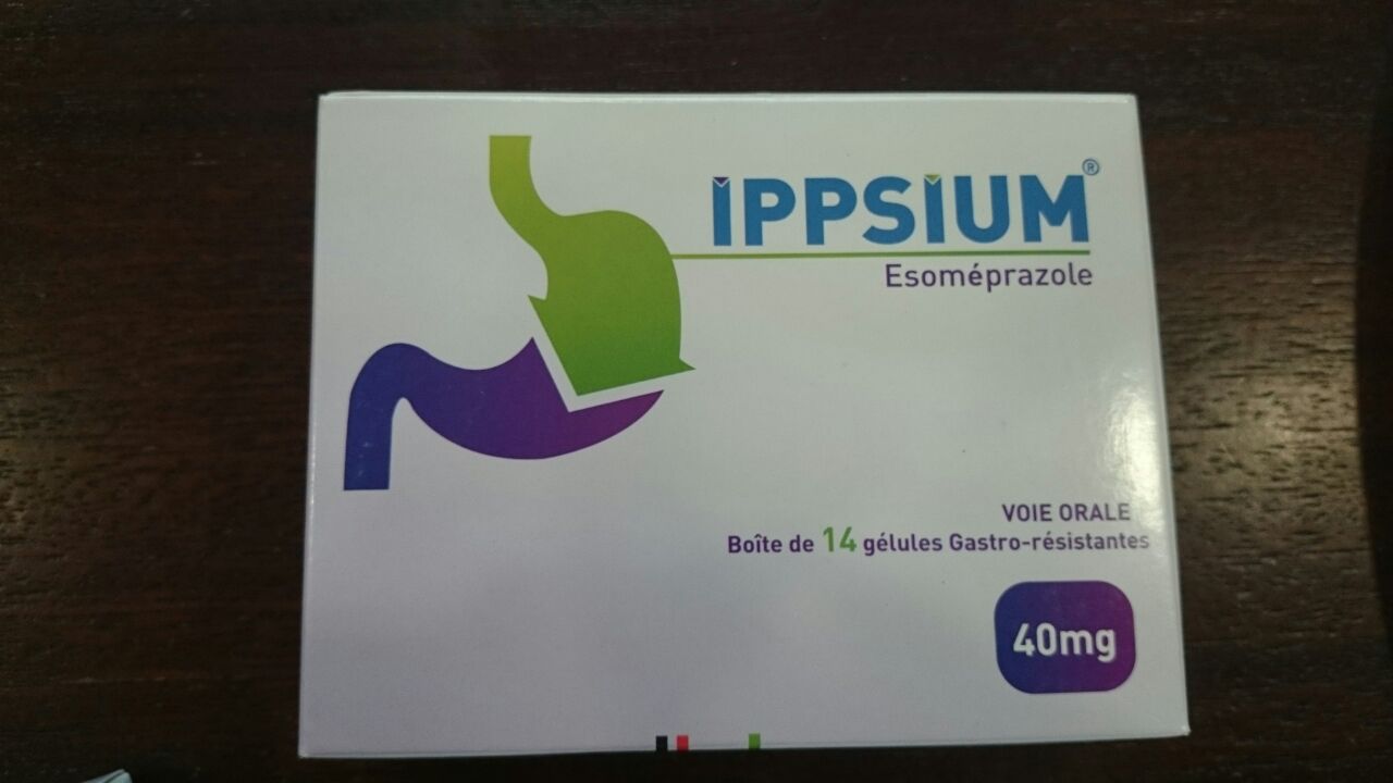 IPSIUM 40MG BOITE DE 14 GELULES
