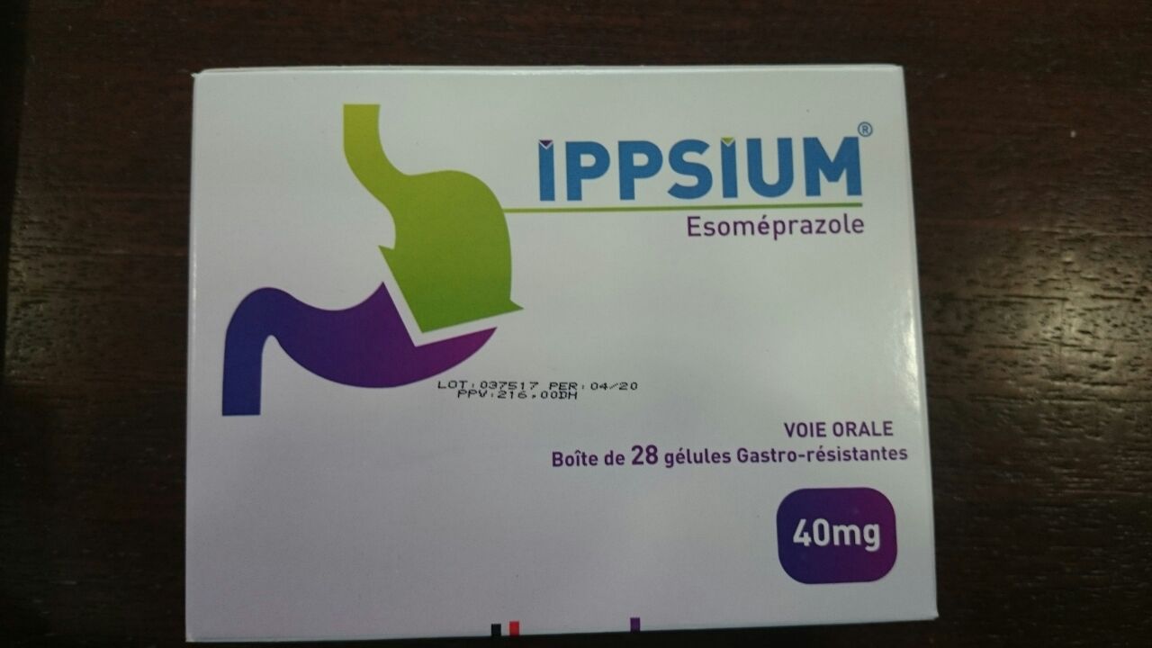IPSIUM 40MG BOITE DE 28 GELULES