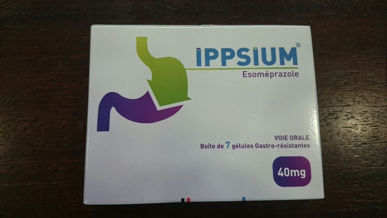 IPSIUM 40MG BOITE DE 7 GELULES