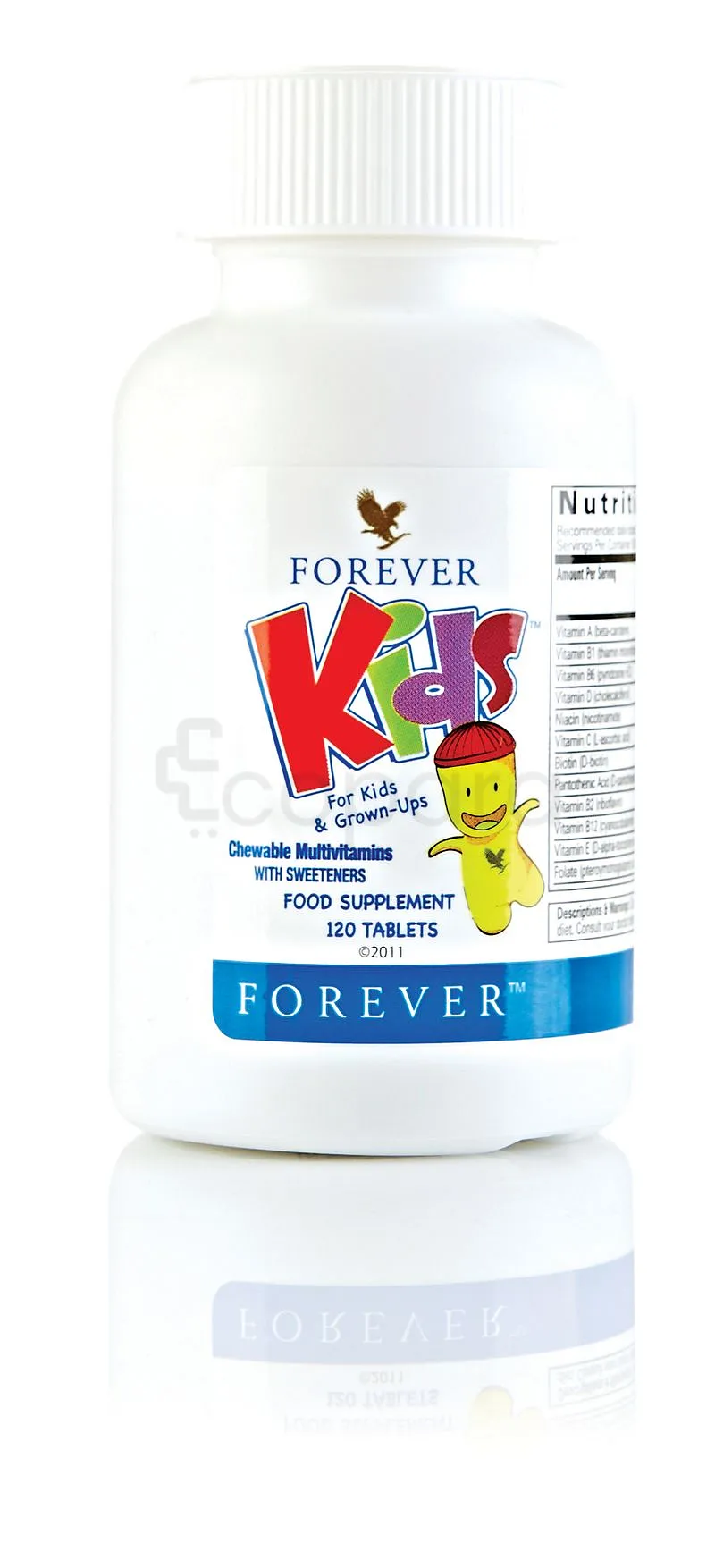 FOREVER KIDS BOITE DE 120 COMPRIMES